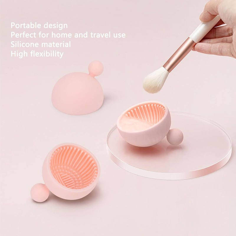 Limpiador de Brochas de Maquillaje para Limpieza de Brochas de