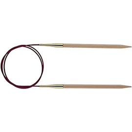 KnitPro KP35309 40 cm x 4.5 mm Basix Fixed Circular Needles, Birch