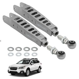 maXpeedingrods Rear Lower Control Arms for Subaru Legacy Outback Crosstrek 2010-2019 for Scion FR-S Subaru BRZ 2013-2023 for Toyota GT86 2016-2019, Rear Camber Arm