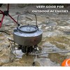 Boundless Voyage Titanium Kettle 700ml/1.0L with Folding Handle & Filter