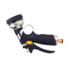 Garden Hose Nozzle 5 Adjustable Spray Pattern with Flow Control