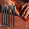 Prong Chisel Slot Punch DIY Cutter Portable Leather Cutting Tool