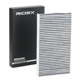 Ridex 424I0046 Cabin Air Filter Dust Filter, Pollen Filter, Microfilter