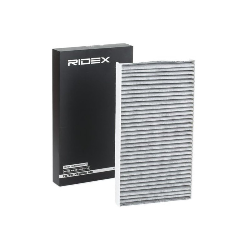 Ridex 424I0046 Cabin Air Filter Dust Filter, Pollen Filter, Microfilter