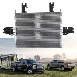 918-216 Transmission Oil Cooler Replacement for Ford F-250 F-350 F-450 F-550 Super Duty Truck V8 6.0L 2003-2007 Ford Excursion 2003-2005#FO4050104 5C3Z7A095CA REPF311118 Mustrod