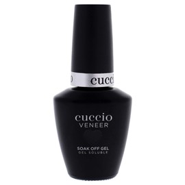 Cuccio - Veneer Gel Nail Polish - Text-Me-Tile - Soak Off Lacquer for Manicures & Pedicures, Full Coverage - Long Lasting, High Shine - Cruelty, Gluten, Formaldehyde & Toluene Free - 0.43 oz