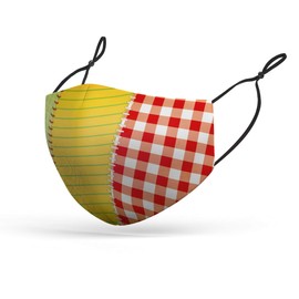 MW Maskworld Face Masks with Various Motifs