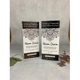 Tints of Nature Henna Cream 70 ml TONHCDBR 70ML White