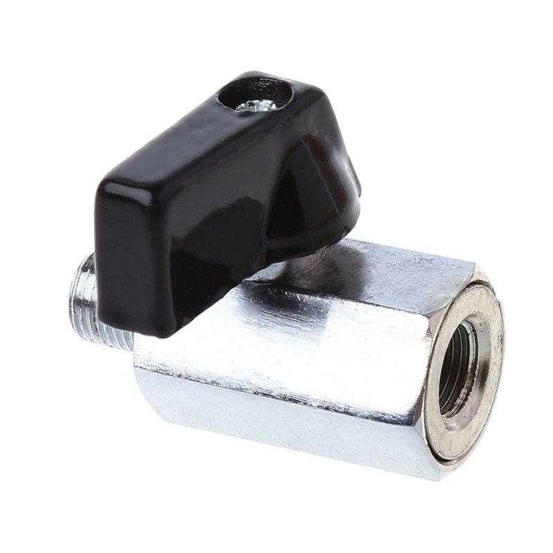 fivekim Brass Mini Ball Valve 1/8" Bsp Male To Female