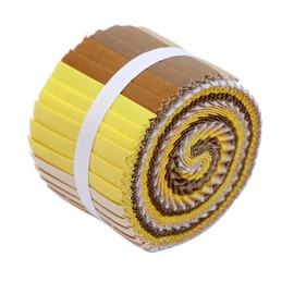 CraftsFabrics 100% Cotton 20pcs/roll Martian Desert Woven Jelly Rolls Strips 140GSM Ideal for Quilting, Scrapbooking, Sewing, Arts & Crafts, Patchwork