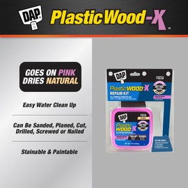DAP INC 00596 AP Drydex Wood Fill Kit, 8 Ounce, Natural