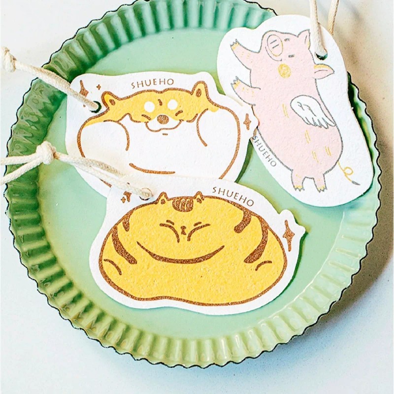 Veraly Esponja Pulpa De Madera Diseños Kawaii Limpieza Profunda