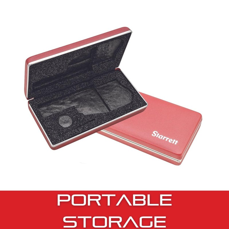 Starrett Protective Case for Electronic Micrometers for 3734/734 Series -