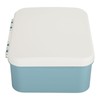 9L Capacity Lockable Storage Trunk for Files Document Organizer Double