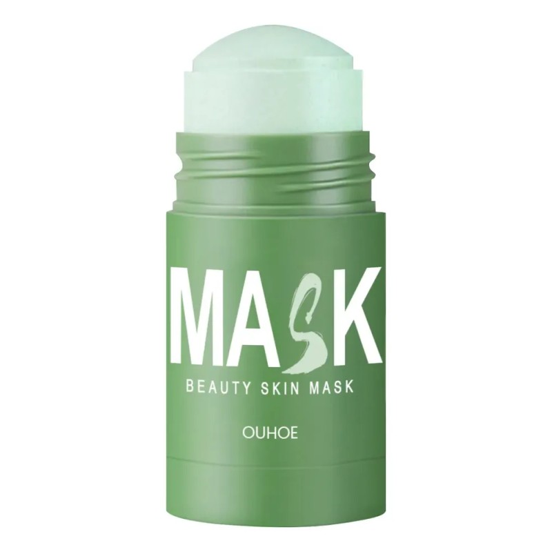 Mascarilla De Té Verde En Barra Para Acné, Puntos Negros