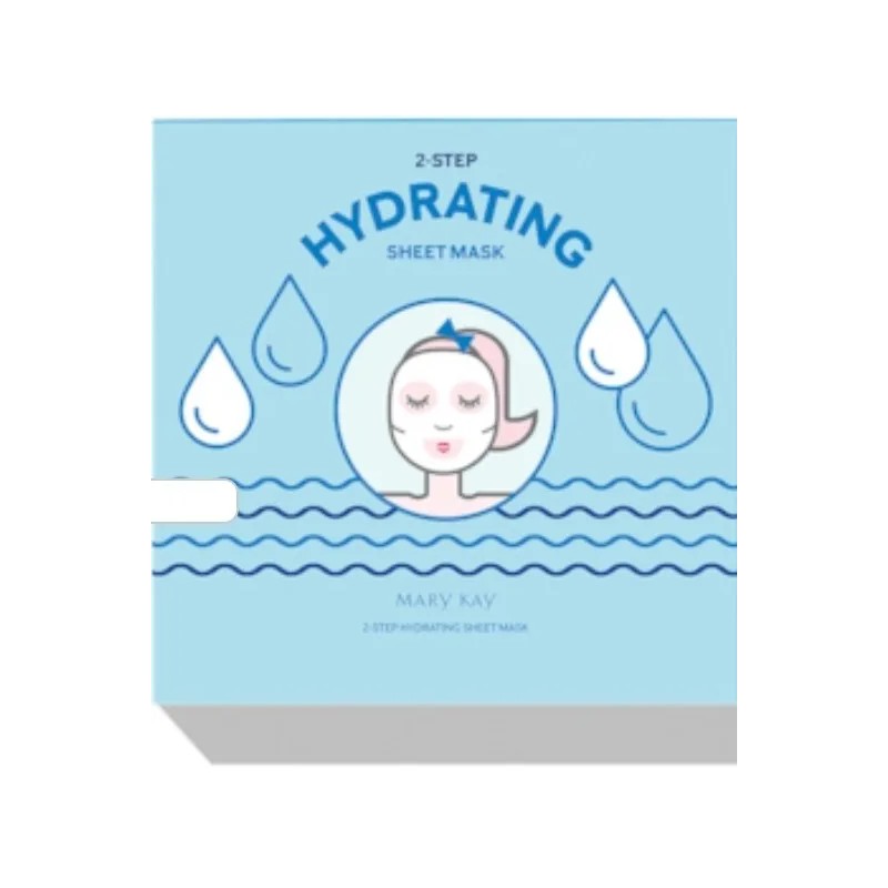 MARY KAY 2-STEP HYDRATING SHEET MASK~BOX SET