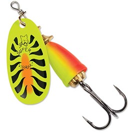 Blue Fox Super Vibrax Classic Spinner - 7/64 oz. - Fire Tiger