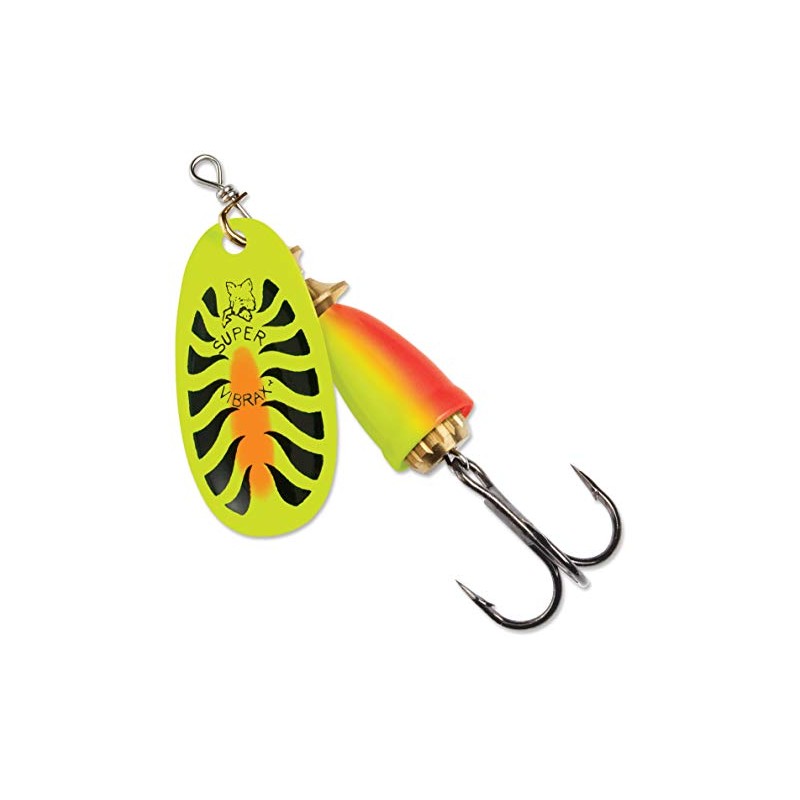 Blue Fox Super Vibrax Classic Spinner - 7/64 oz. -