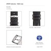 MORELLATO Synthetic Leather Watch Strap, Waterproof for Daily Use, Lace,