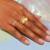 Funsanny Gold Rings for Women Non Tarnish - Stackable Rings
