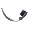 TRQ TRQ Front Left Inner Fender Liner Black Drivers Side