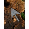 Battle-Merchant Hunting Bodkin, Hand Forged Arrowhead F