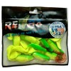 Relax Kopyto 3L Classic 3 Inch Rubber Fish 8 cm