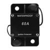 Circuit Breaker Auto Reset Fuse Holder Waterproof Switch DC12-24V HT-608