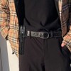 XXHong 2PCS Flashlight Holder for Belt Flashlight Holder Belt Flashlight
