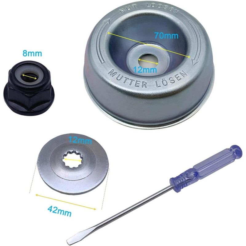 Replacement Blade Adapter Kit for STIHL String Trimmers Lawn Mower