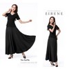 BEYANE Women's Ballroom Dance, Practice Wear, Skirt, Long, Medium, Dance,