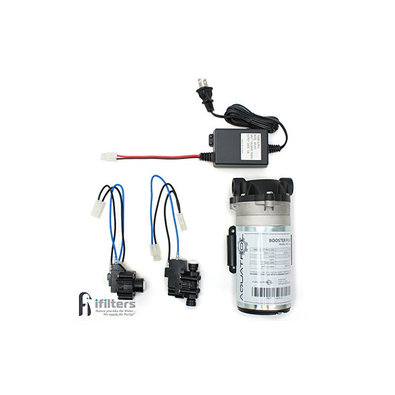 Booster Pump Kit for Reverse Osmosis RO DI Systems Up