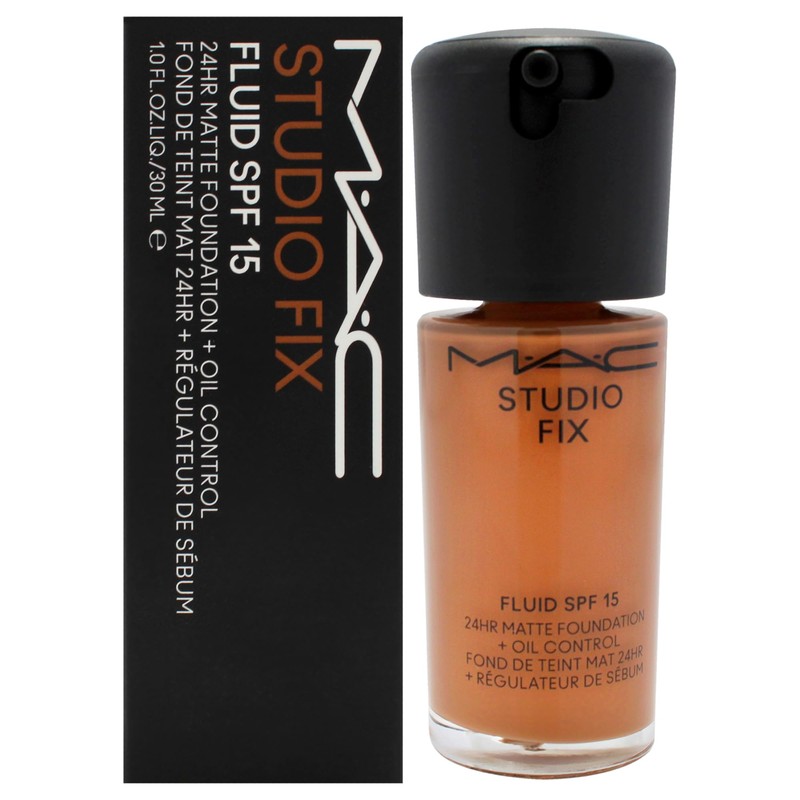 Studio Fix Fluid SPF 15 24Hr Matte Foundation Plus Oil
