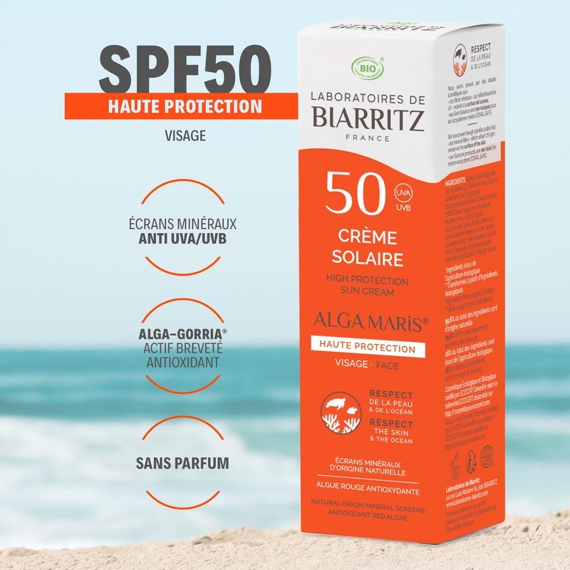 LAB. BIARRITZ 3760211480042 Face Sun Cream 50 ml