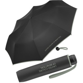 United Colors of Benetton Super Mini, 60 cm, Black-iceberg Green