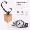 Hemobllo 1 pc watch display stand ornamental watch holder jewellery