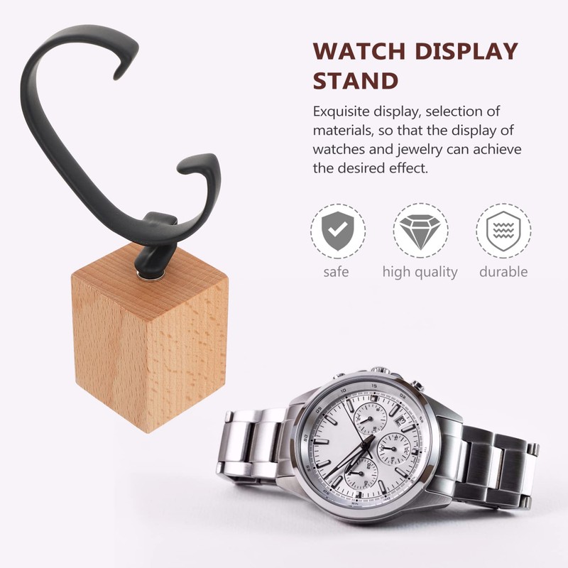Hemobllo 1 pc watch display stand ornamental watch holder jewellery