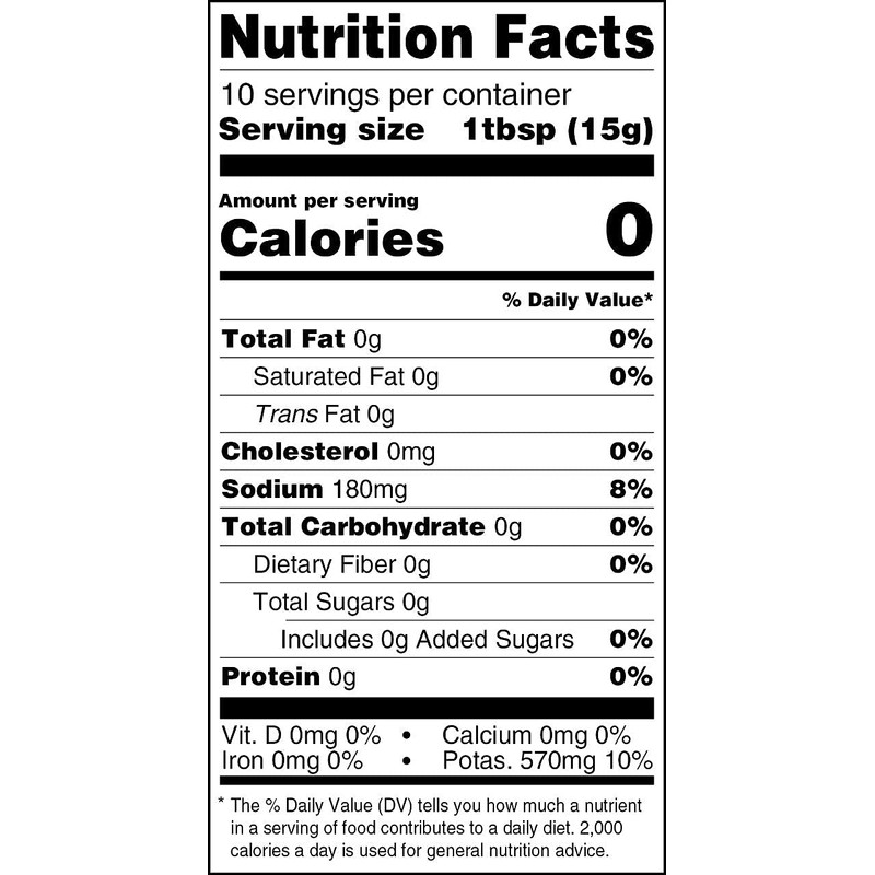 Mrs Taste Sugar Free Soy Sauce, Zero Calories, Low Sodium,