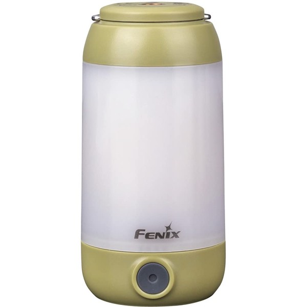 FENIX CL26R USB Rechargeable Camping Lantern 400 Lumens Green