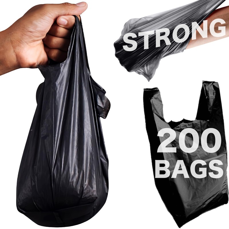Adult Nappy Bags | 200 Pack | Sanitary Disposable Sacks
