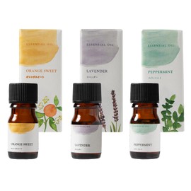 Tree of Life Essential Oil Set of 3 Orange Sweet Lavender Peppermint 5ml x 1 Each Aroma Aroma Oil Essential Oil Essential Oil