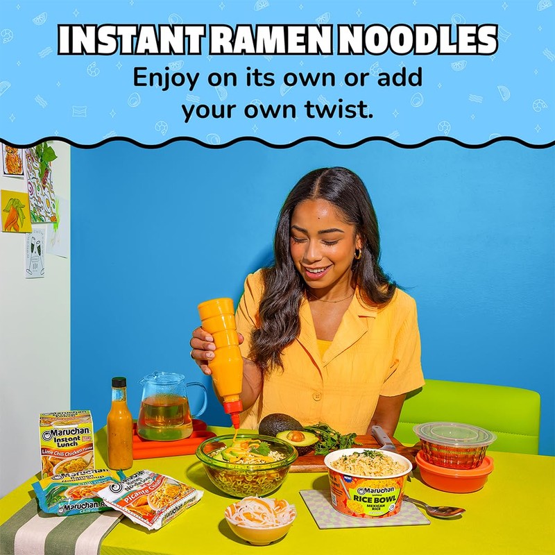 Maruchan Ramen Less Sodium Chicken, Instant Ramen Noodles, Ready to