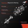 A-Premium Power Steering Pump, with Pulley, Compatible with Subaru Forester
