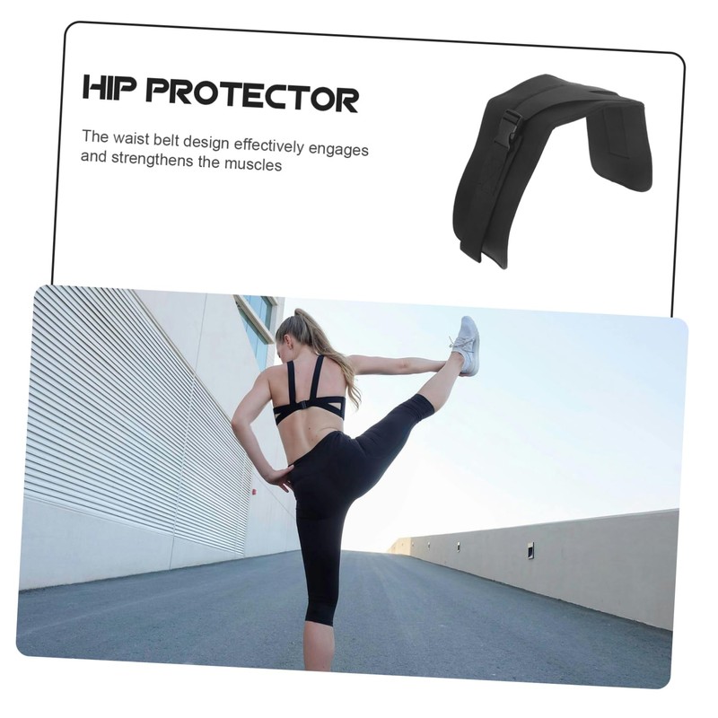 CORHAD Hip Thrust Belt for Glute Training Strap for Targeted