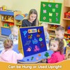 AKAYOK Foldable Felt Board for Toddlers Flannel Board Stories for