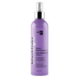 Oligo Professionnel - Blacklight 18-in-1 Hair Beautifier for blondes - Vegan - Paraben free - Anti Frizz - Heat Protectant Leave-in Conditioner - Argan Oil - Detangling Hydrating Spray - 8.5oz