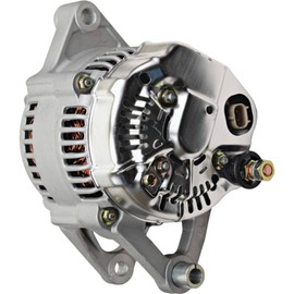 DB Electrical 400-52170 12V 117A Alternator Compatible With/Replacement For Dodge Dakota 2001, Jeep Wrangler 2001-2002, TJ 2001-2002 334-1412, 334-1441, 335-1216, AND0224, AL6443X, Clockwise