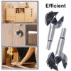 Divono 2pcs Forstners Bit,Forstners Drill Bit Set,Hinge Drill Bit,Wood Drill