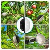 [Upgraded] 9Pcs Tree Root Growing Box with Drain Holes, Half