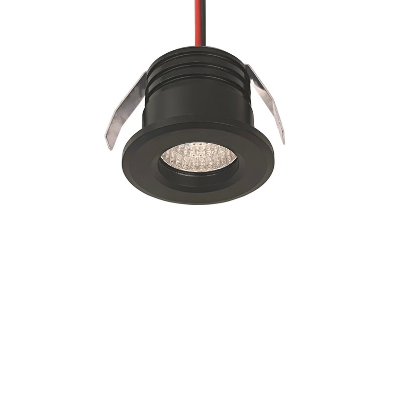 Scpopfer 2Pack 1W Mini Spotlights Indoor 1inch Recessed Showcase Display